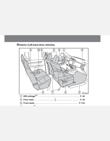 toyota hilux 2019 owners manual rhd and lhd